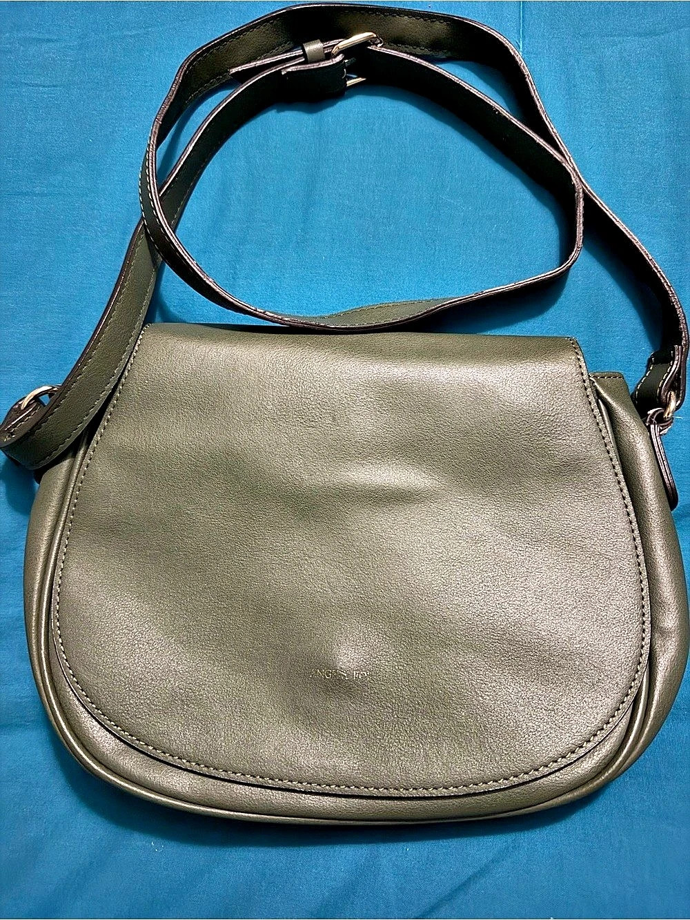 Angela Roi Morning Crossbody Bag Green